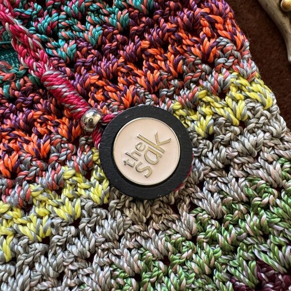 The Sak Crochet Tote Bag - Picture 3 of 7